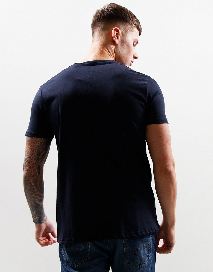 Alpha Industries Nasa Reflective T-Shirt Rep Blue