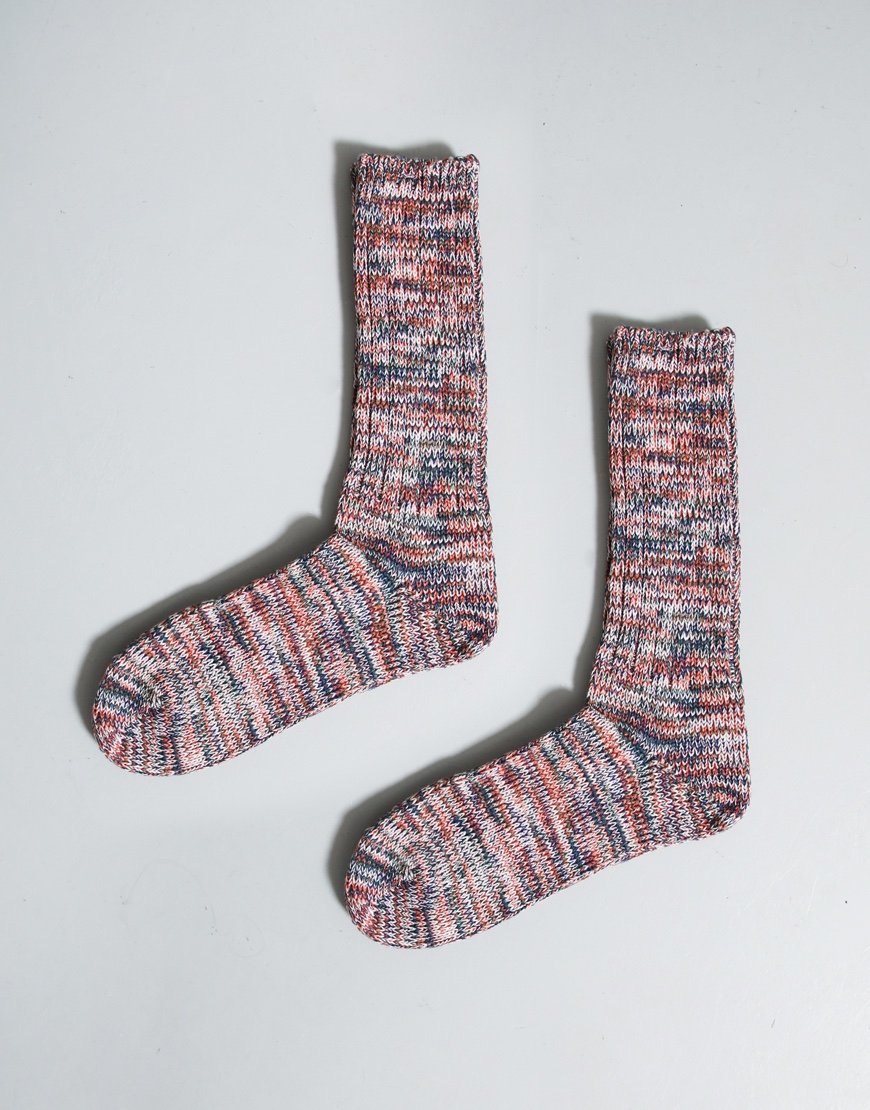 Anonymous Ism 5 Colour Mix Sock Orange