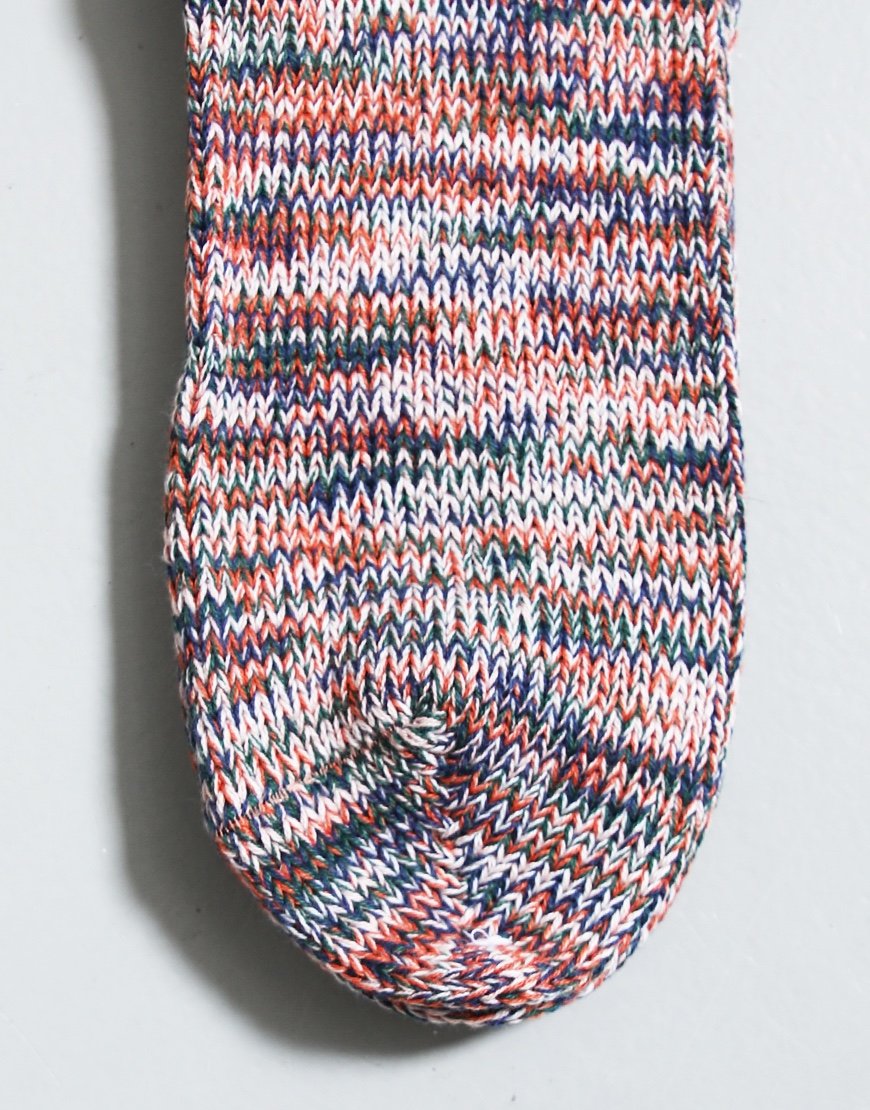 Anonymous Ism 5 Colour Mix Sock Orange