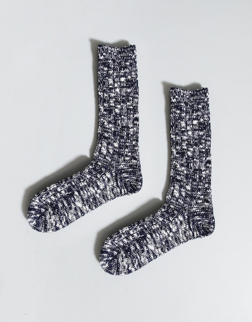 Anonymous Ism Classic Slub Sock Navy