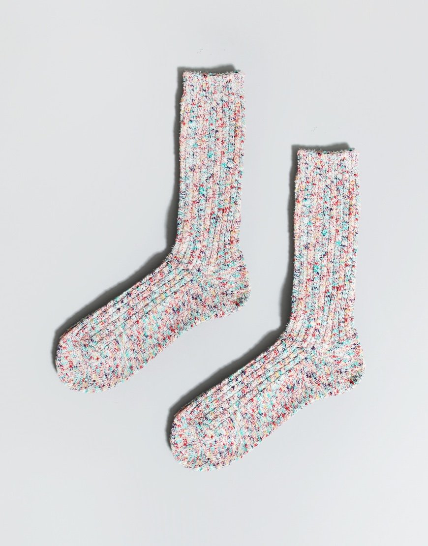 Anonymous Ism Homespan Art Yarn Sock Multi