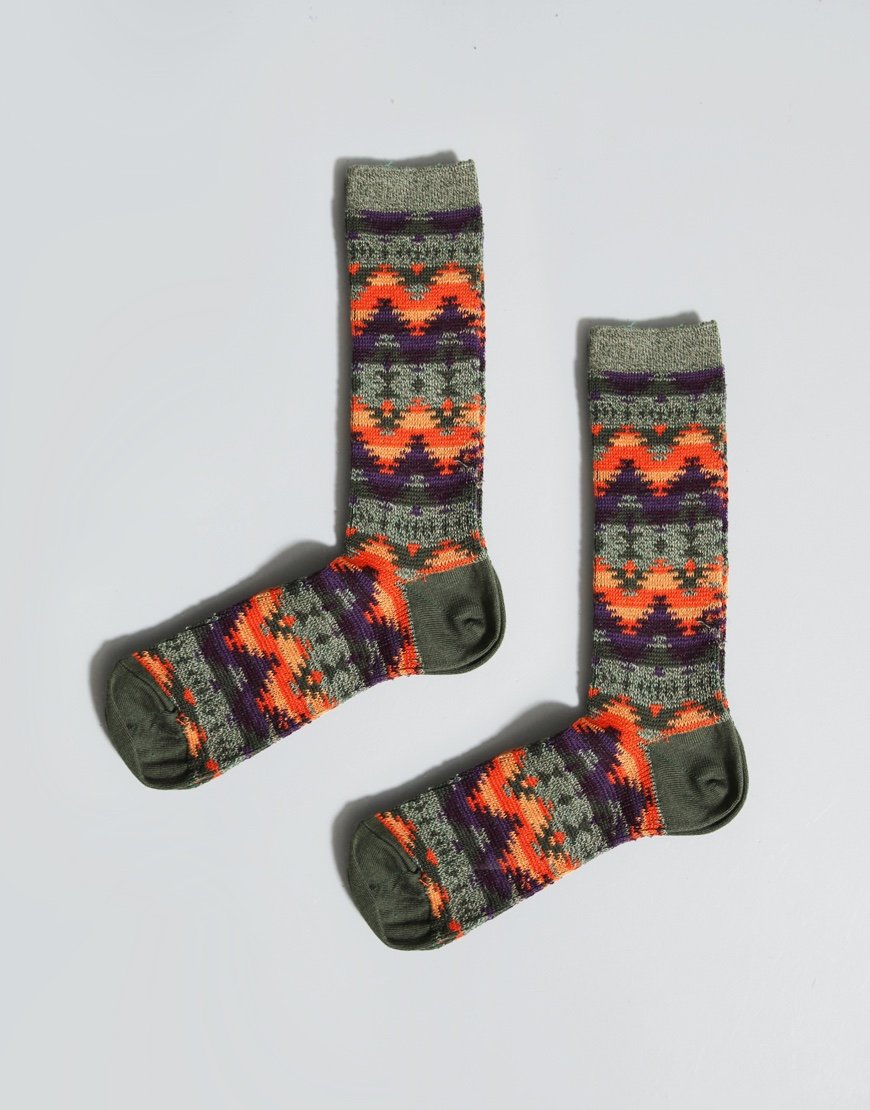 Anonymous Ism Wigwam JQ Crew Sock Khaki