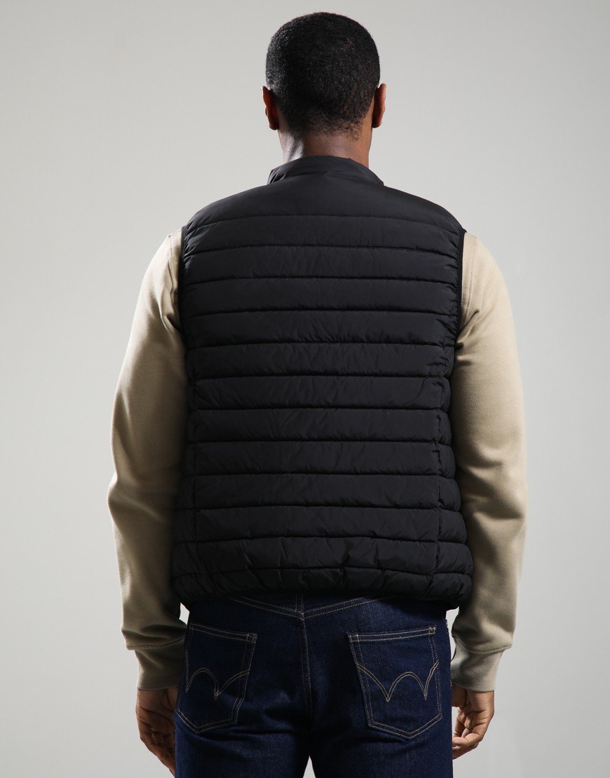 Aquascutum Active Vest 100 GSM Black