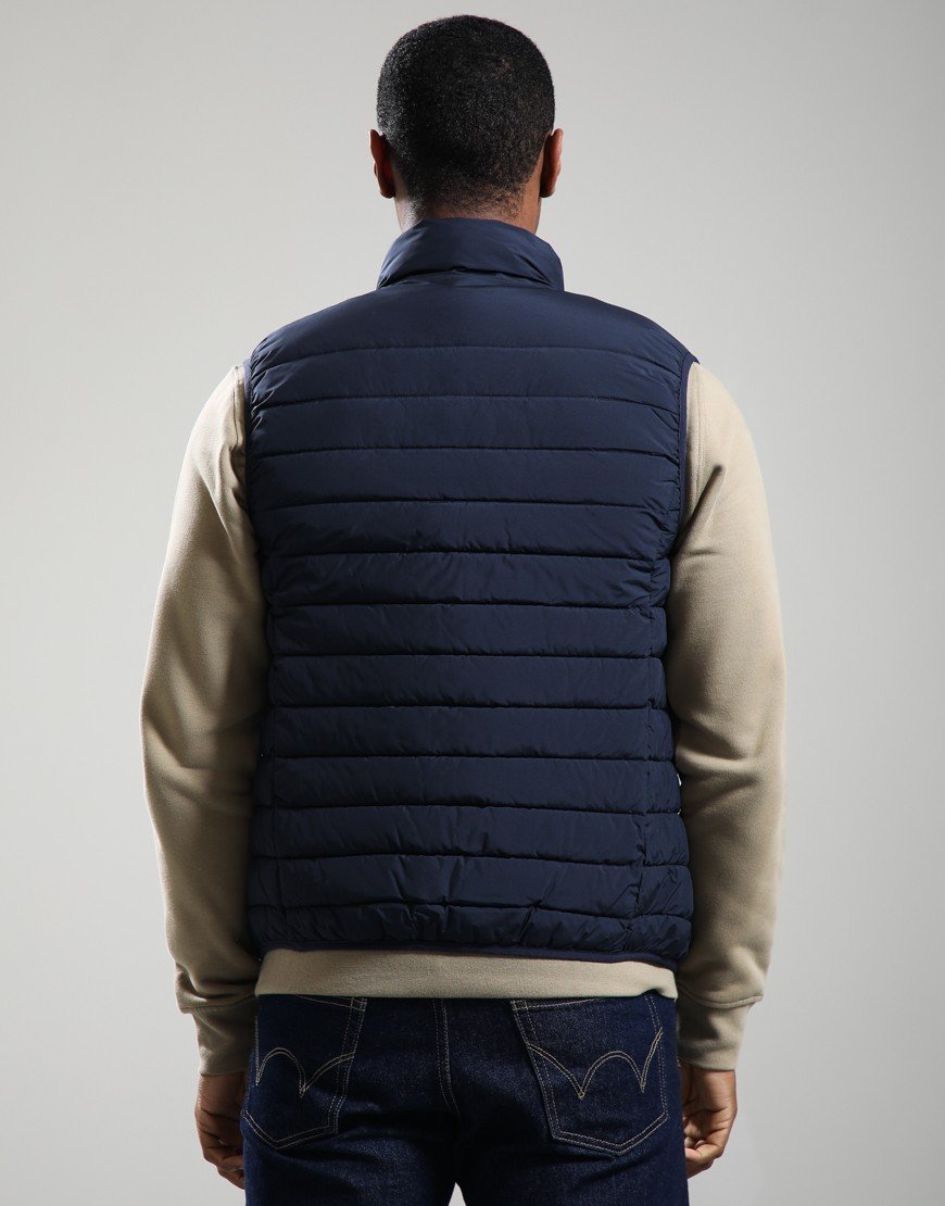 Aquascutum Active Vest 100 GSM Navy