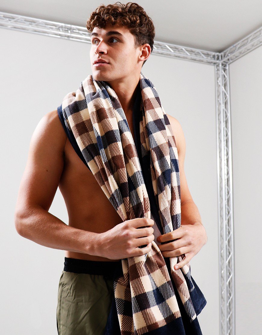 Aquascutum Large Check Scarf SUPREME 2016FW Aquascutum Club