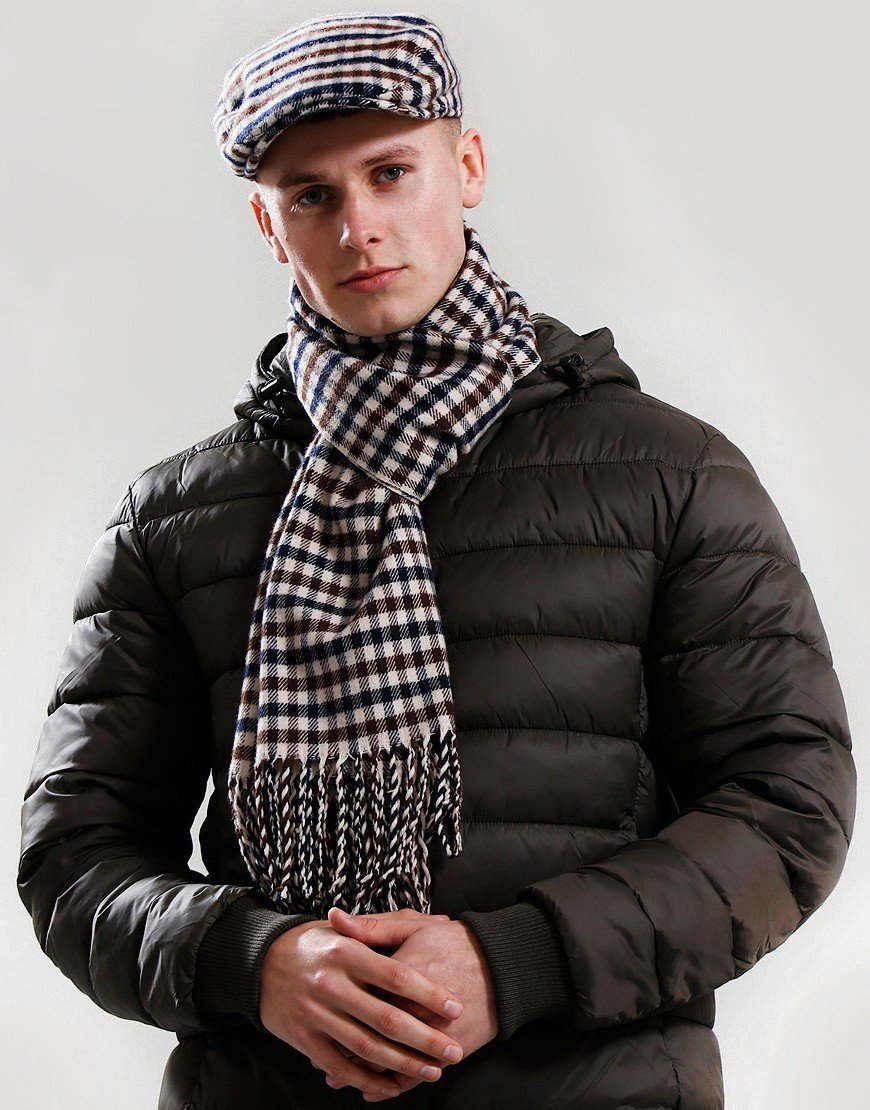 Aquascutum Club Check Scarf  Aquascutum Club Check Scarf