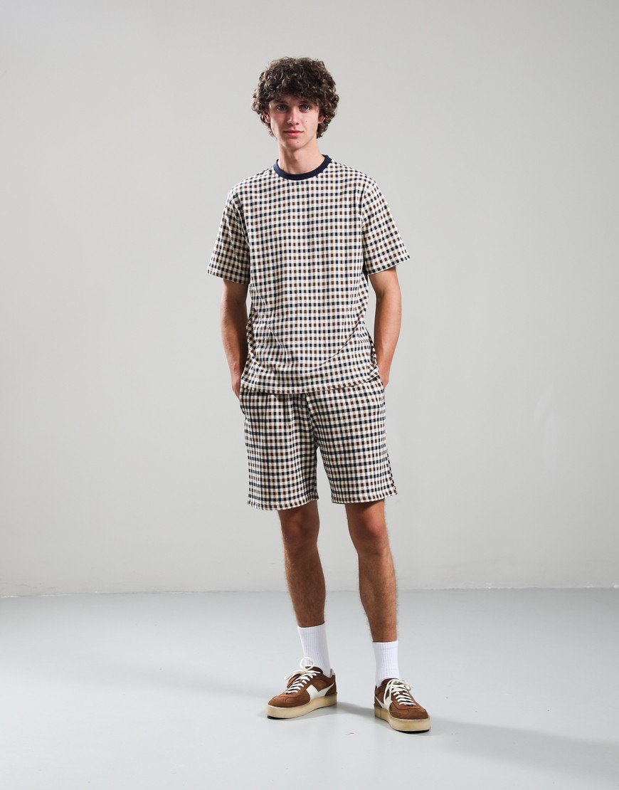 Aquascutum Club Check Shorts Club Check
