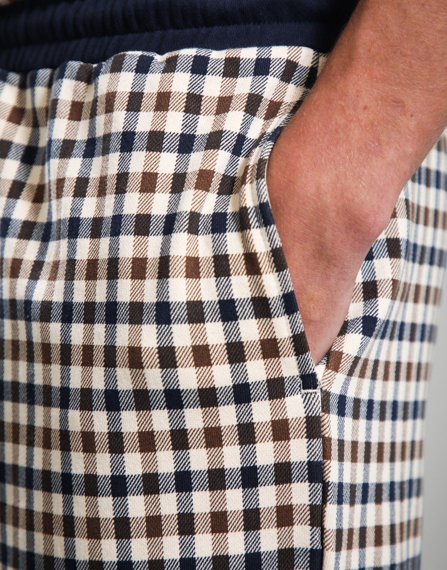 Aquascutum Club Check Shorts Club Check