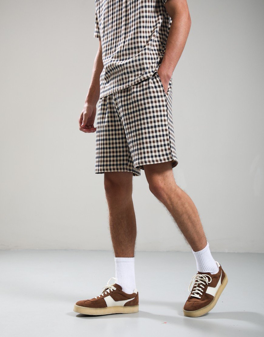 Aquascutum Club Check Shorts Club Check