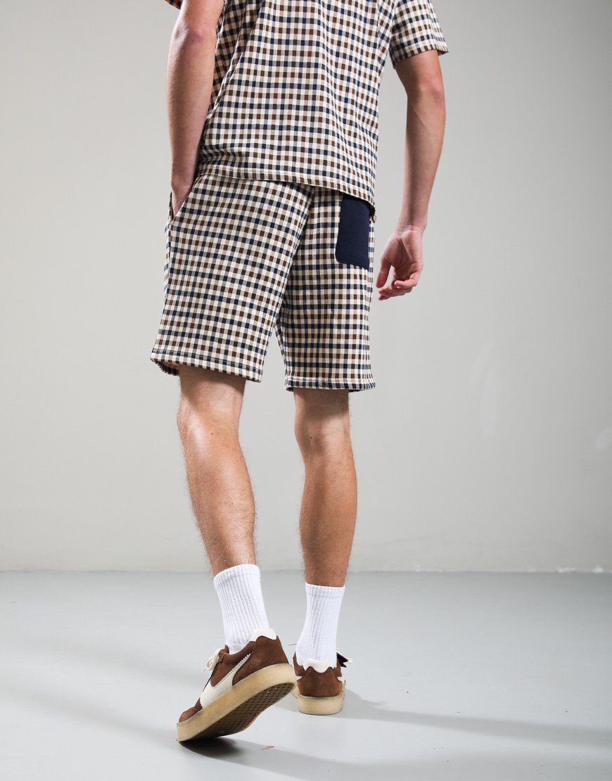 Aquascutum Club Check Shorts Club Check