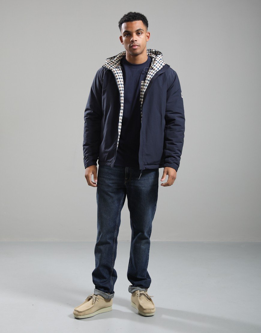 Aquascutum Cotyl-Cn Reversible Jacket Navy