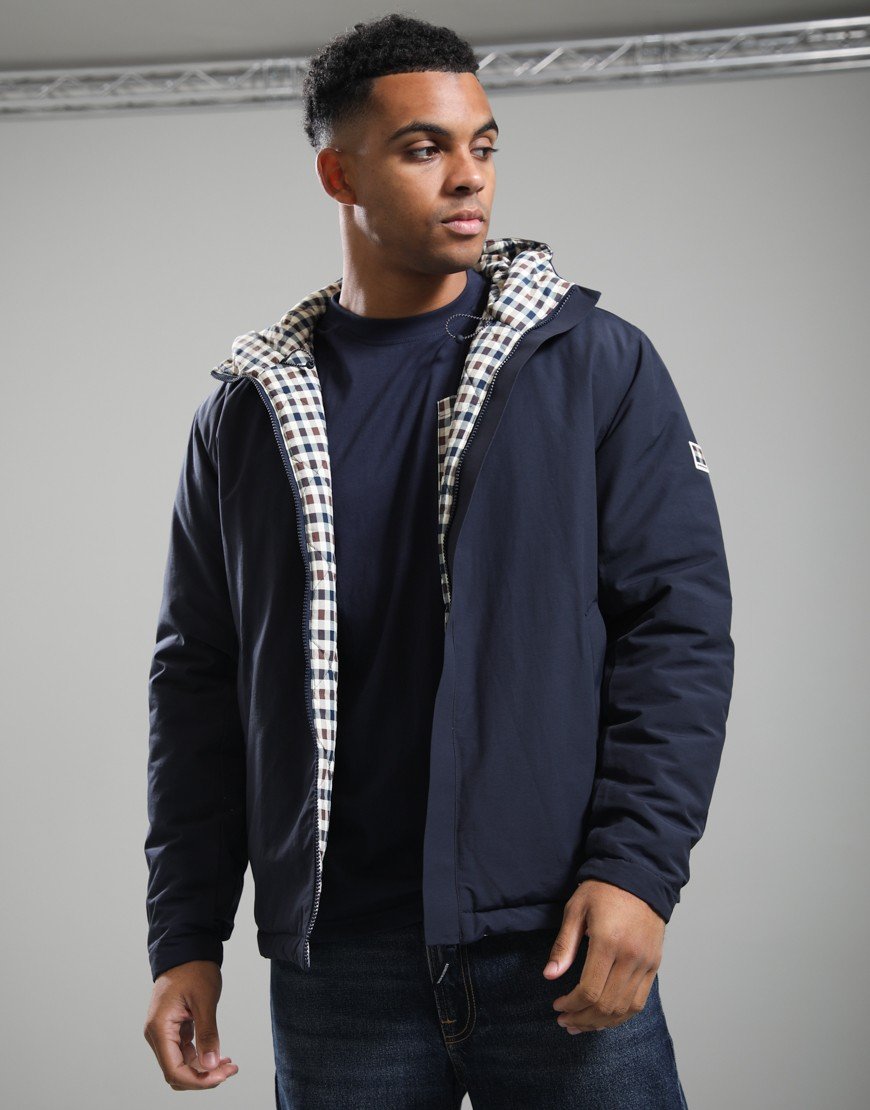 Aquascutum Cotyl-Cn Reversible Jacket Navy