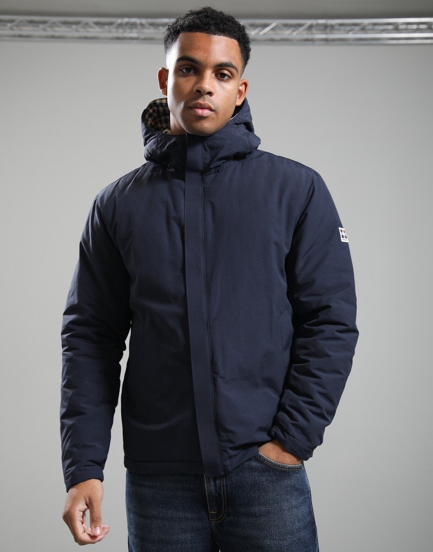 Aquascutum Cotyl-Cn Reversible Jacket Navy