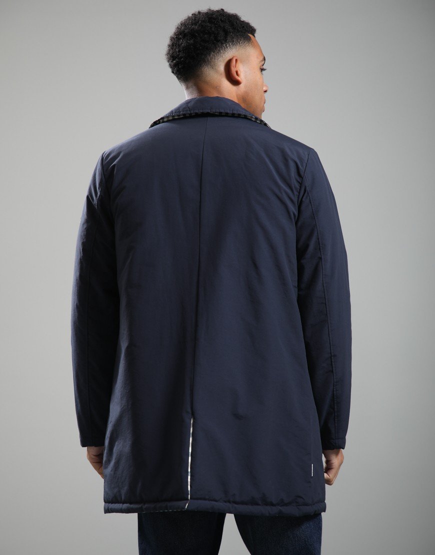 Aquascutum Cotyl-Cn Reversible Trench Navy