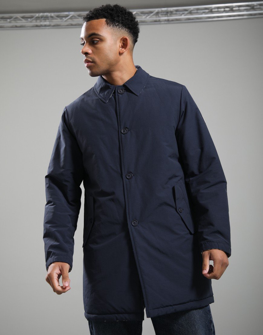 Aquascutum Cotyl-Cn Reversible Trench Navy