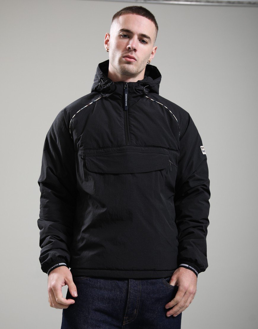 Aquascutum Crimp-N Anorak Black