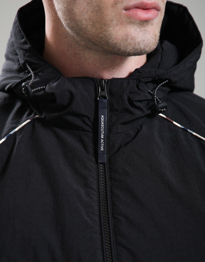 Aquascutum Crimp-N Anorak Black