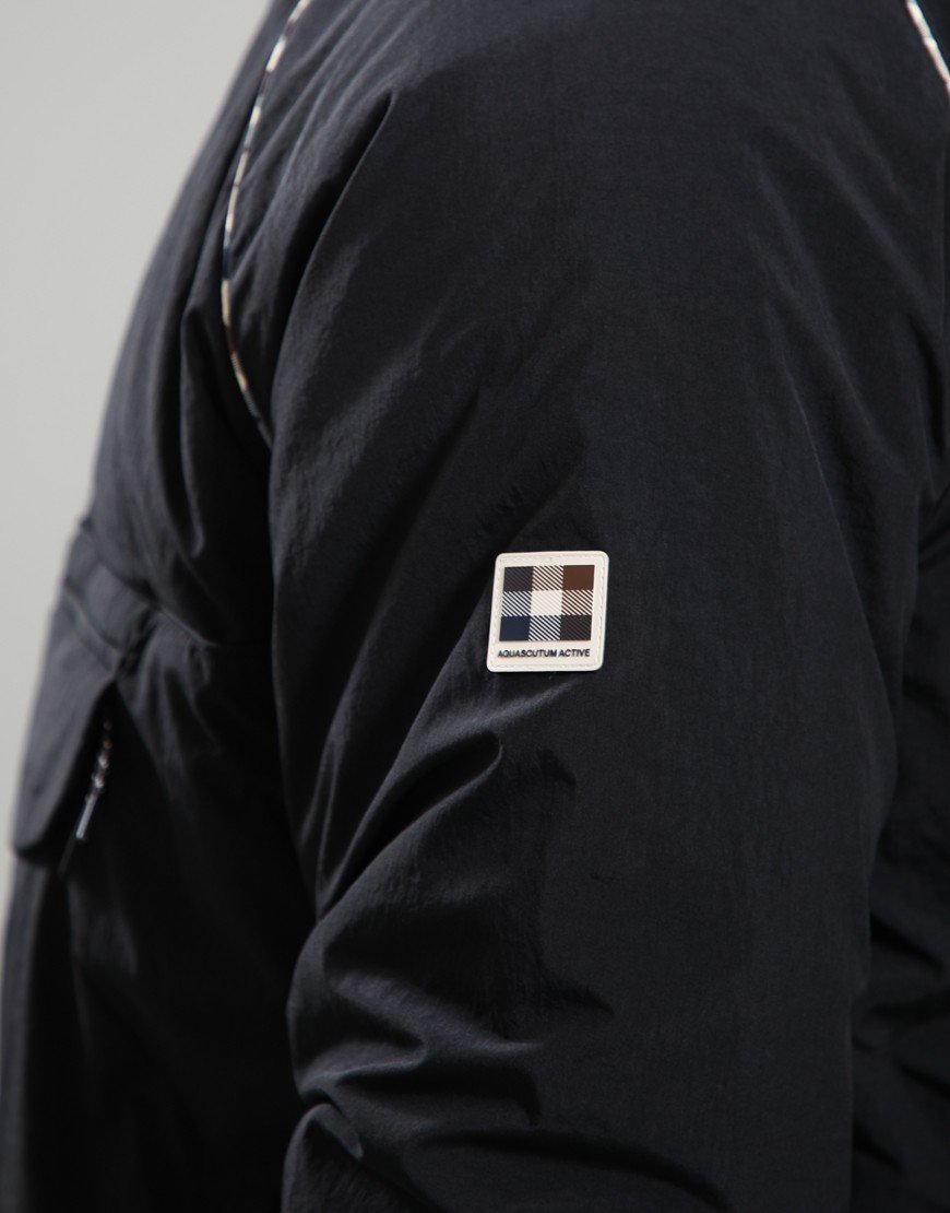 Aquascutum Crimp-N Anorak Black