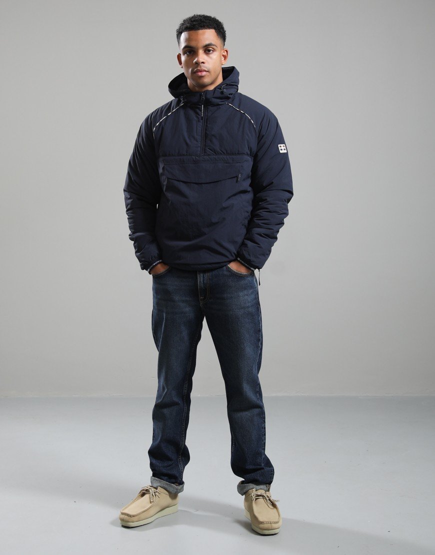 Aquascutum Crimp-N Anorak Navy