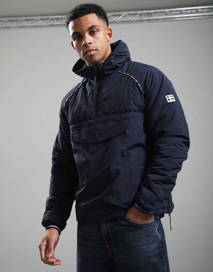 Aquascutum Crimp-N Anorak Navy