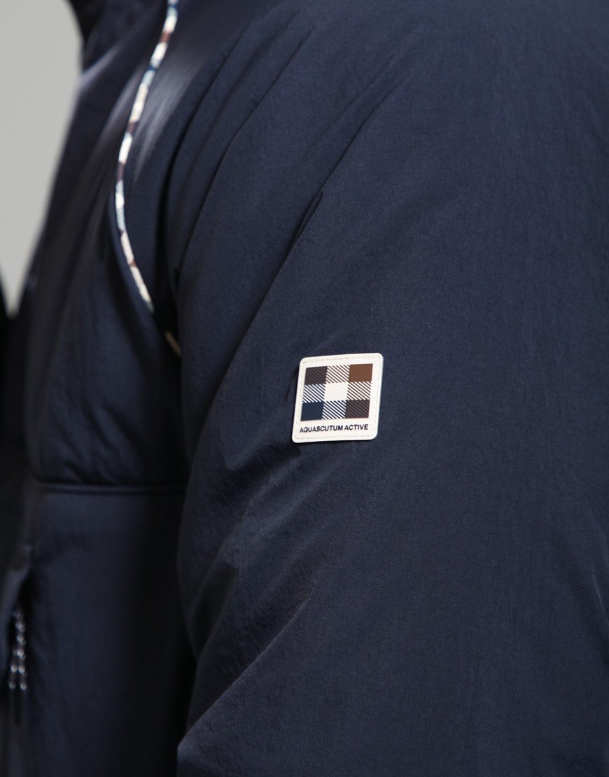 Aquascutum Crimp-N Anorak Navy