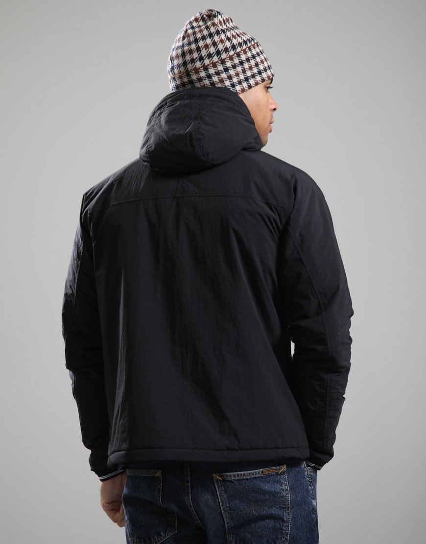 Aquascutum Crimp-N Hooded Jacket Black