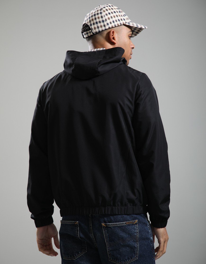 Aquascutum Diamond Wave Badge Tracktop Black