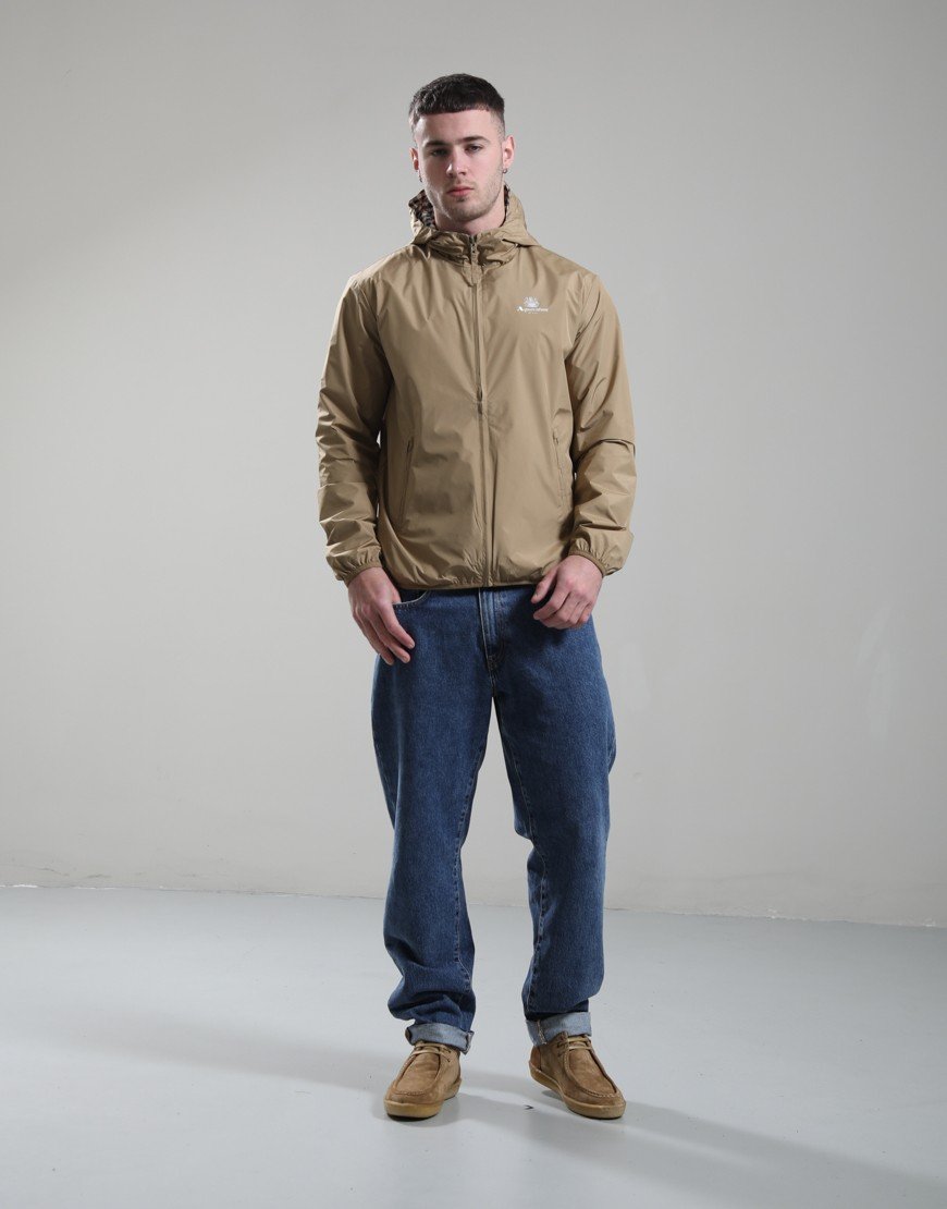 Aquascutum Hooded Sailor Reversible Jacket Khaki