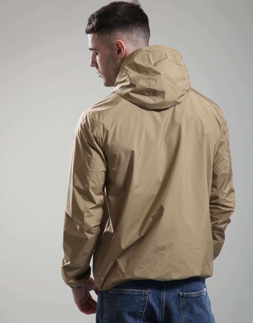 Aquascutum Hooded Sailor Reversible Jacket Khaki