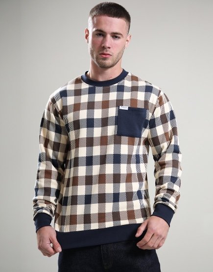 Aquascutum Iconic Pocket Fleece Navy