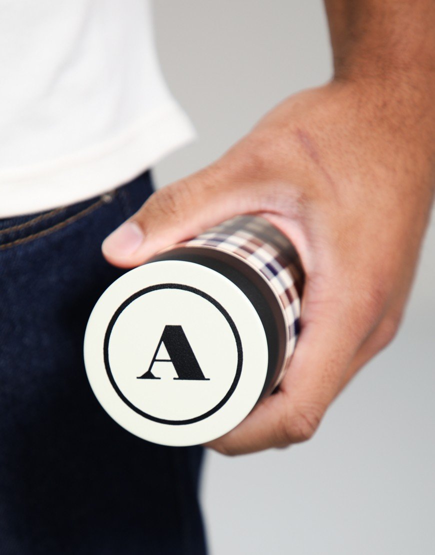 Aquascutum Sport Bottle Club Check