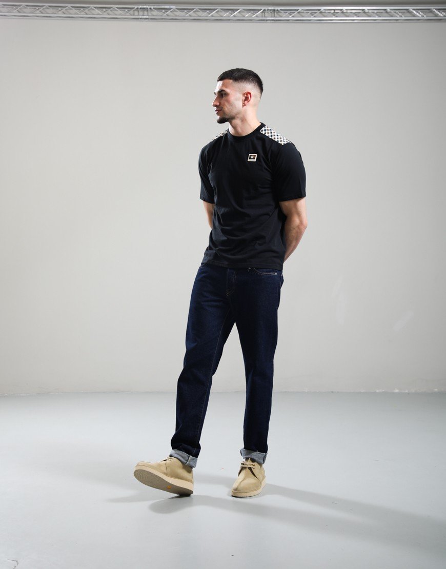 Aquascutum Jersey Lamina T-Shirt Black