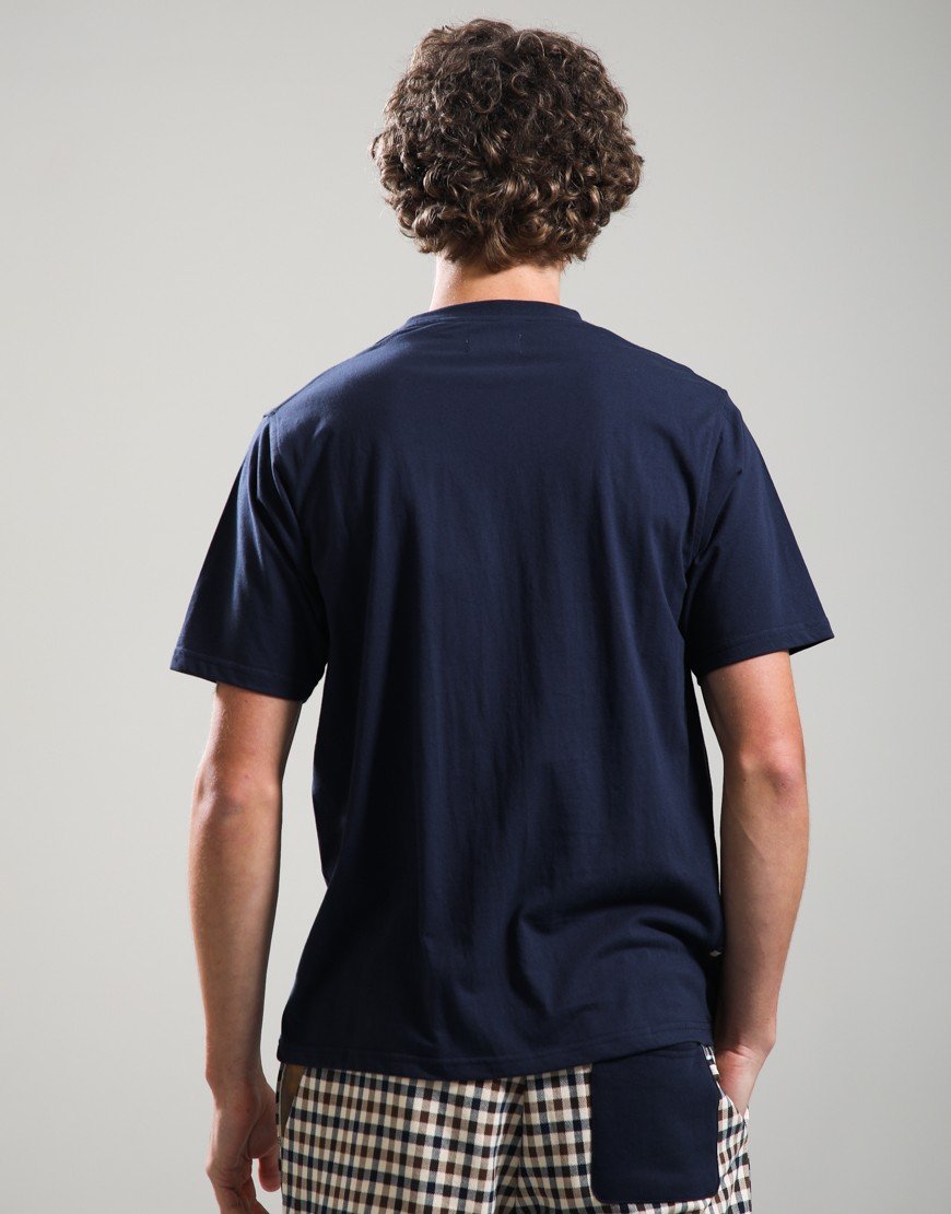 Aquascutum Lamina Pocket T-Shirt Navy