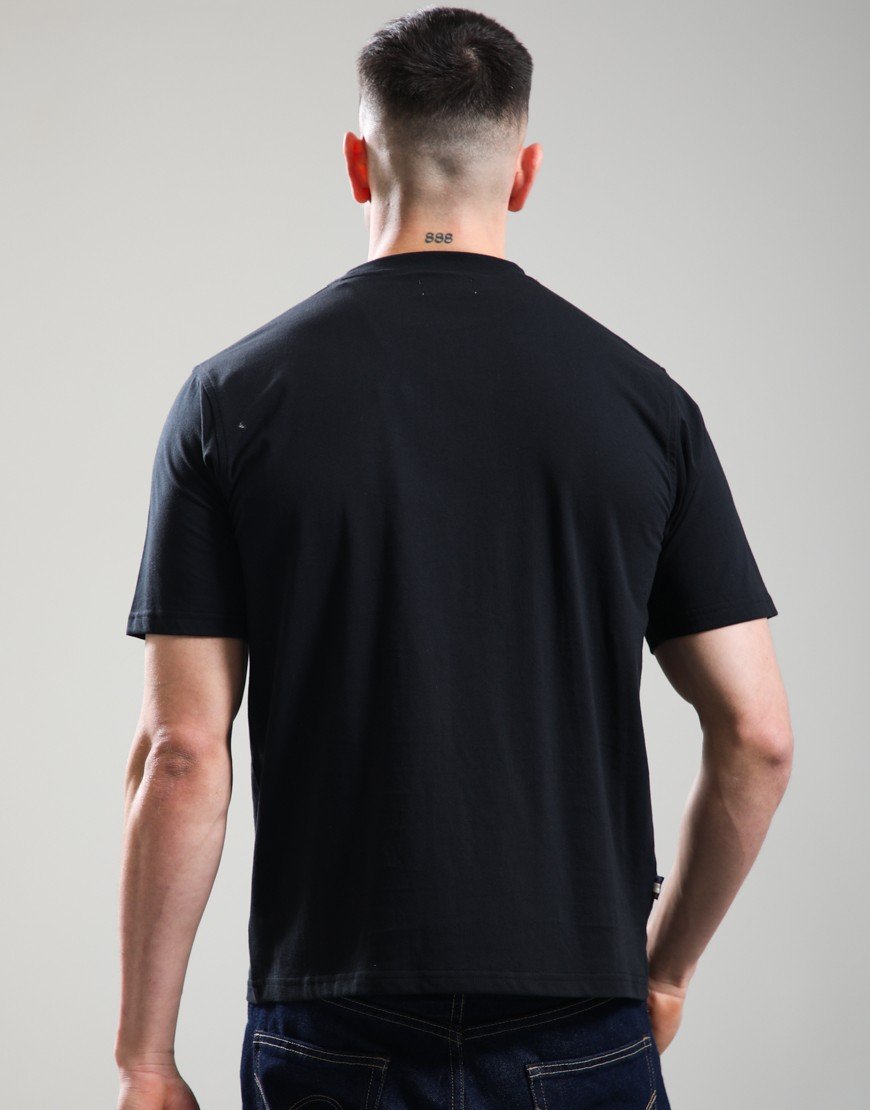 Aquascutum Lamina Pocket T-Shirt Black