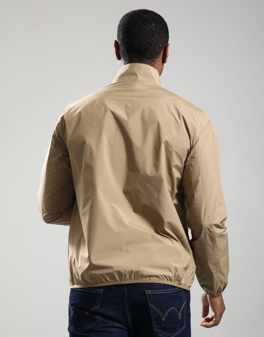 Aquascutum Mock Neck Sailor Reversible Jacket Khaki