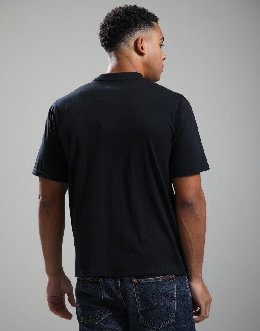 Aquascutum Piping T-Shirt Black