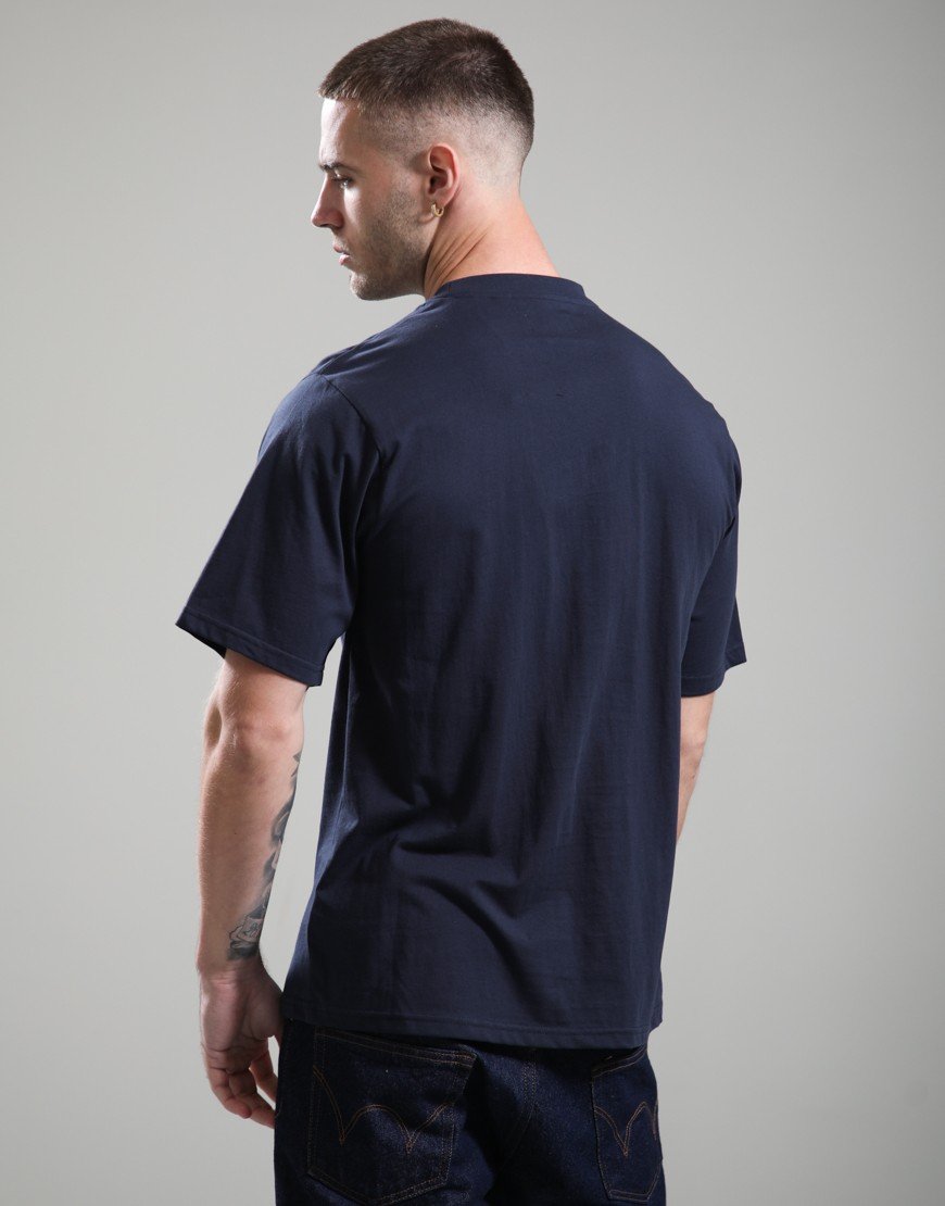 Aquascutum Piping T-Shirt Navy