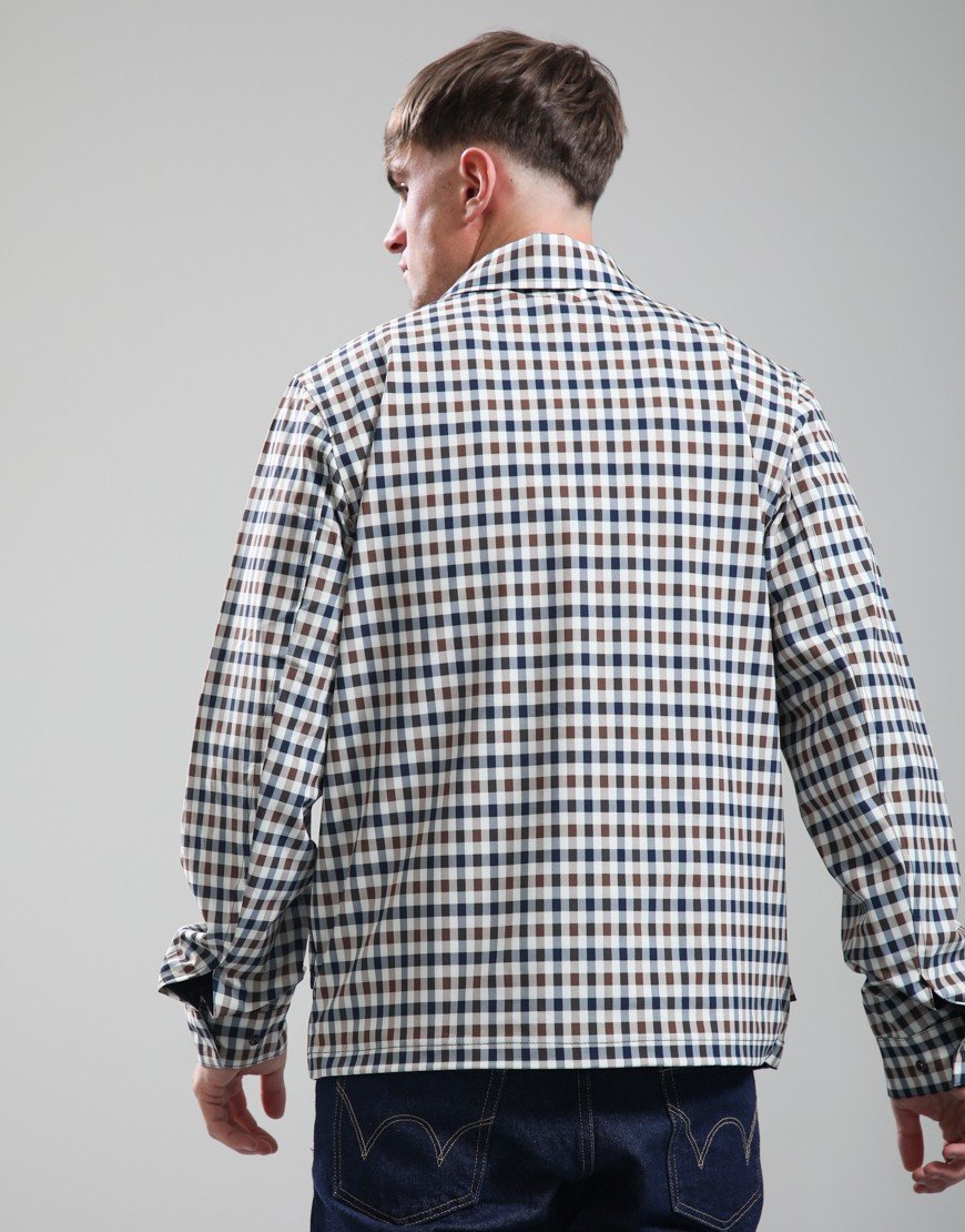 Aquascutum Shell SP Overshirt Club Check