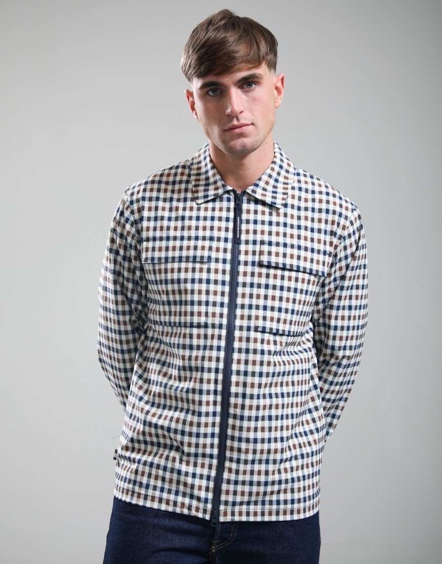 Aquascutum Shell SP Overshirt Club Check
