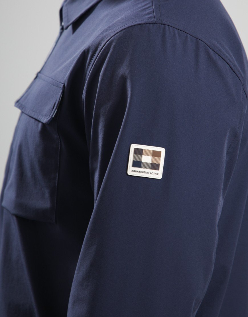 Aquascutum Shell SP Overshirt Navy