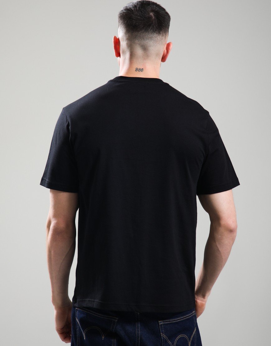 Aquascutum Small Logo T-Shirt Black