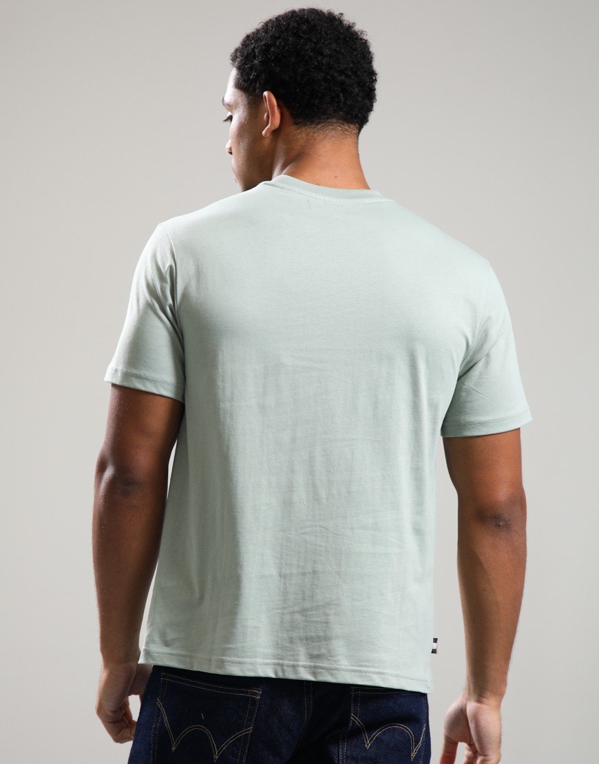 Aquascutum Small Logo T-Shirt Salvia