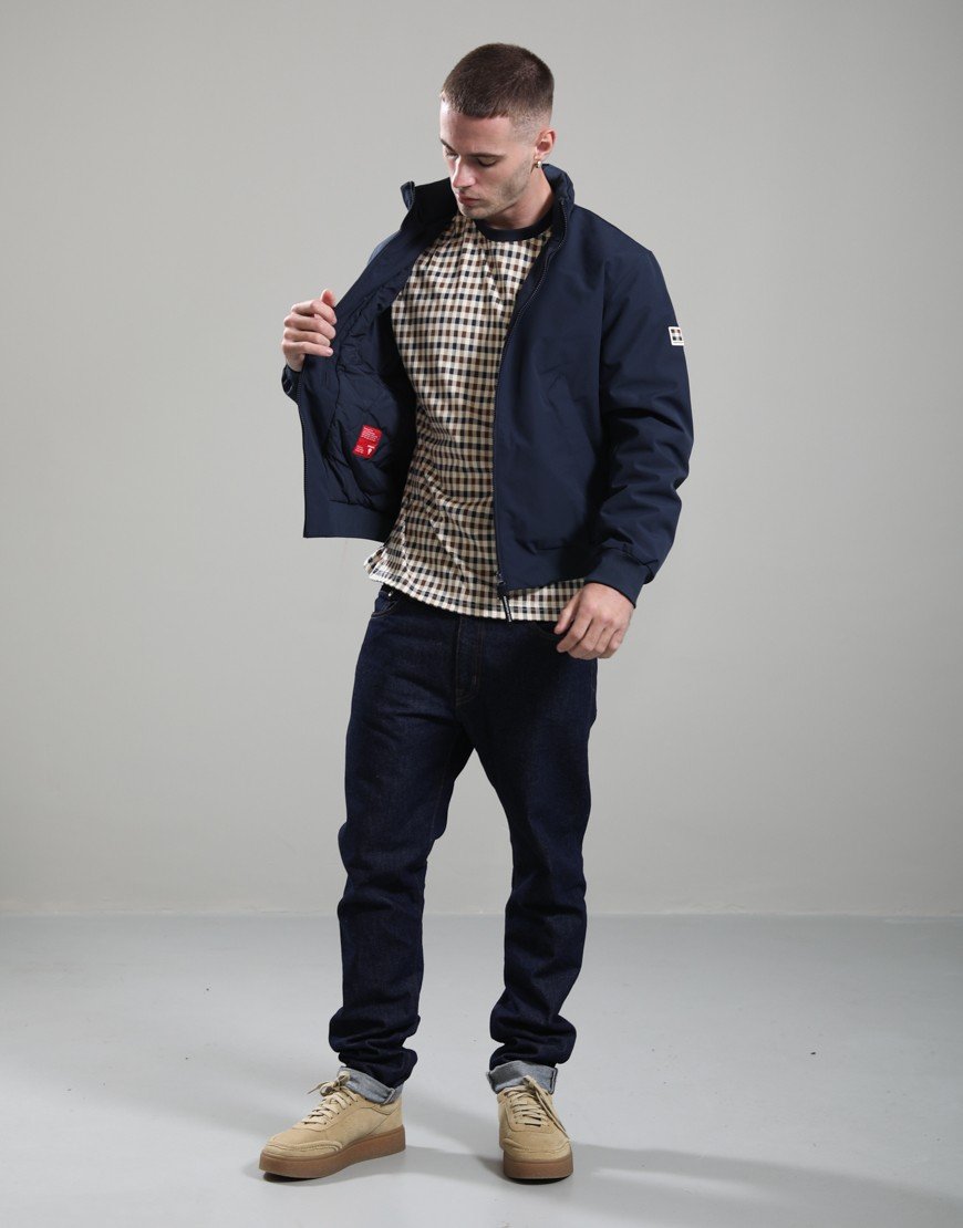 Aquascutum Soft Shell Mid Jacket Navy