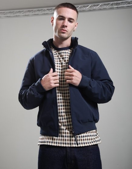 Aquascutum Soft Shell Mid Jacket Navy