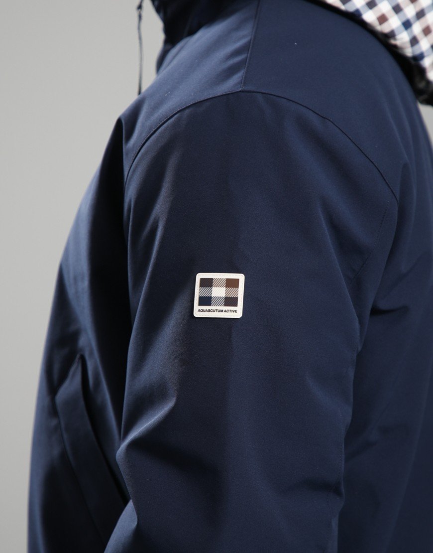 Aquascutum Soft Shell Mid Jacket Navy