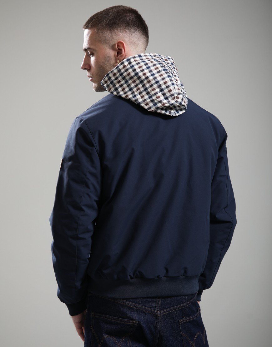 Aquascutum Soft Shell Mid Jacket Navy