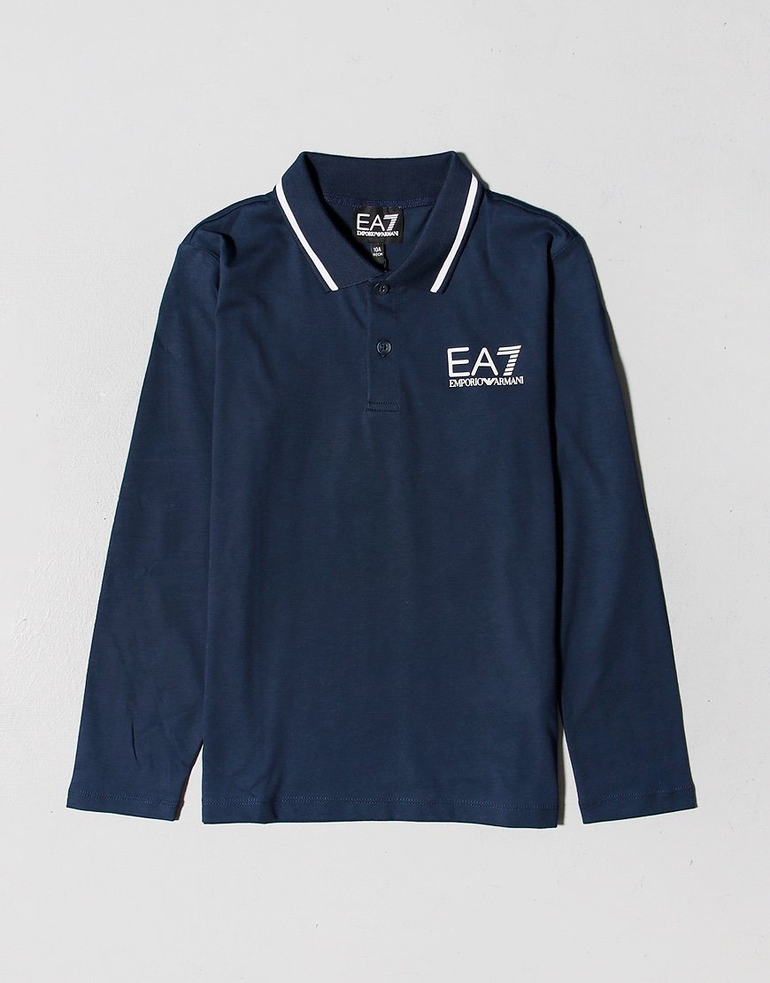 ea7 polo shirt junior