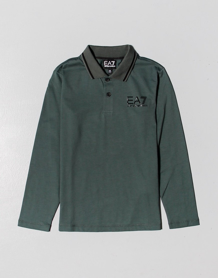 ea7 polo shirt junior