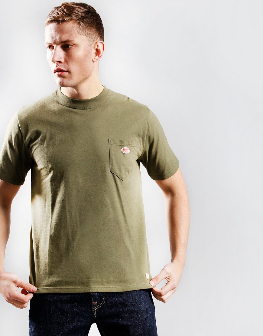 Armor Lux Avec T-Shirt Khaki