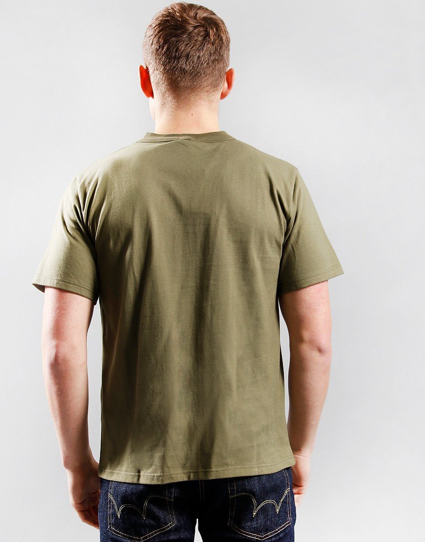 Armor Lux Avec T-Shirt Khaki